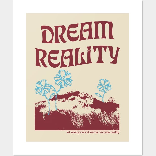 Dream Reality Wall Art by Graograman